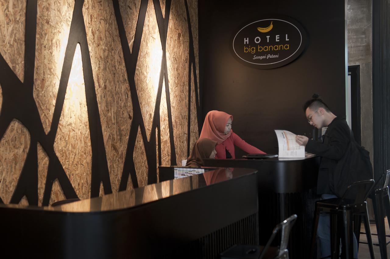 Big Banana Hotel, Sg Petani Σουνγκάϊ Πετάνι Εξωτερικό φωτογραφία